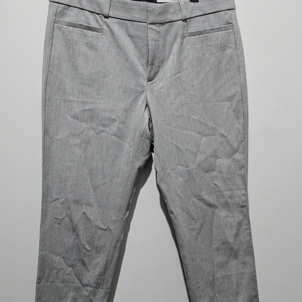 Banana Republic Sloan Grey Stretch Dress Pants